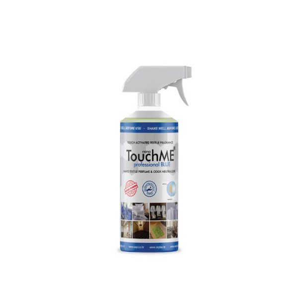 TouchME® professional BLUE nano parfemski miris za tekstil i osvježavanje prostora 500 ml