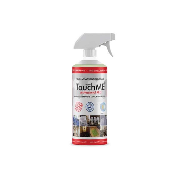 TouchME® professional RED nano parfemski miris za tekstil i osvježavanje prostora 500ml