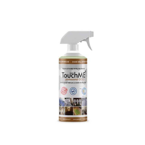 TouchME® professional GOLD nano parfemski miris za tekstil i osvježavanje prostora 500 ml